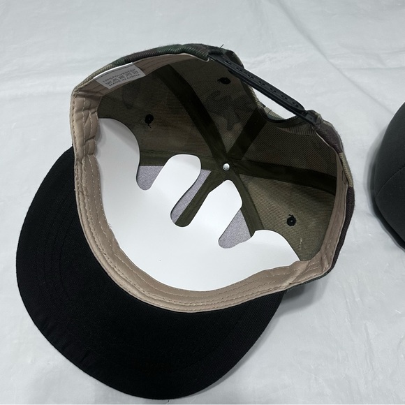 Men Snapback Hat Classic Hip Hop Style Flat Brim LA Wooden Patch camuflaje - Picture 9 of 16
